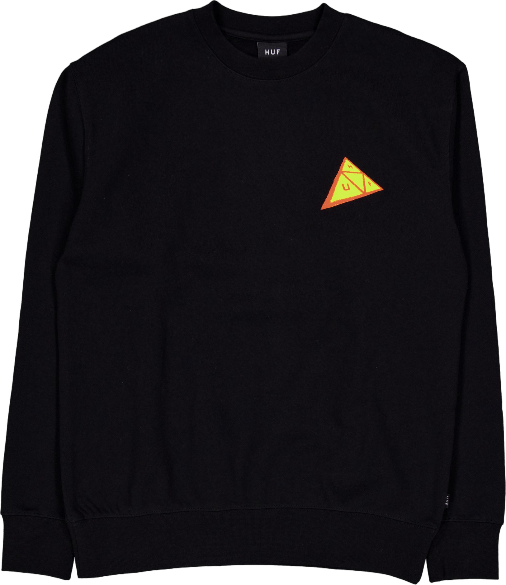 Skewed Tt Crewneck Black