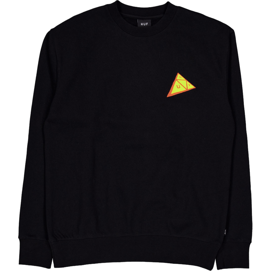 Skewed Tt Crewneck Black