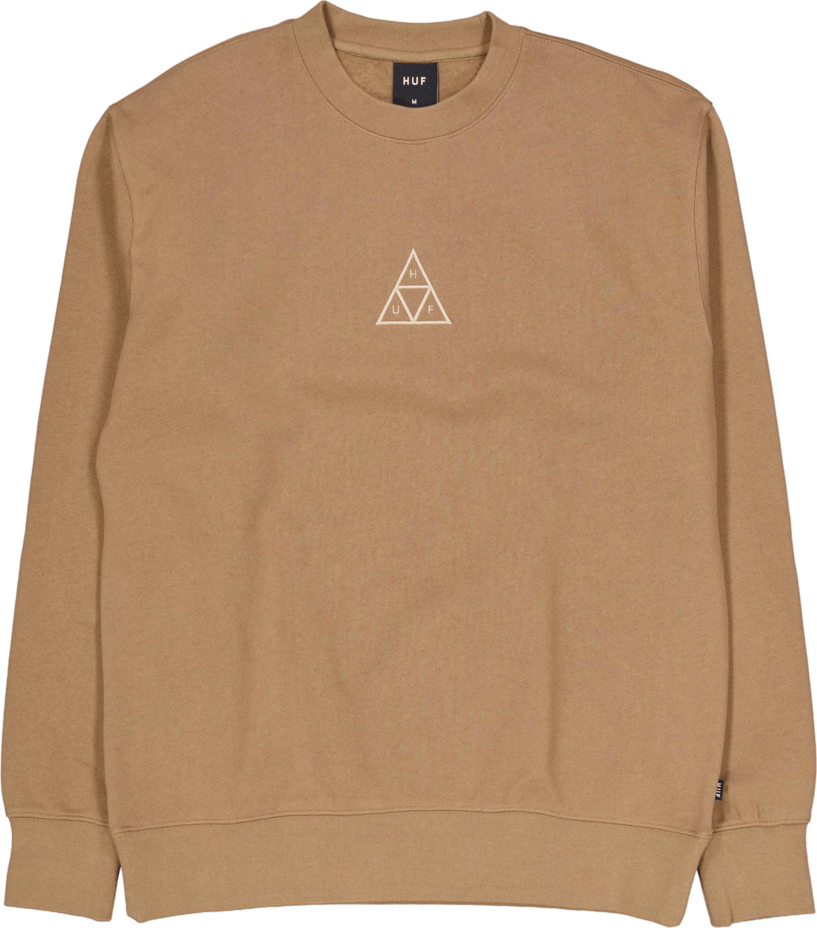 Huf Set Triple Triangle Crewne Camel