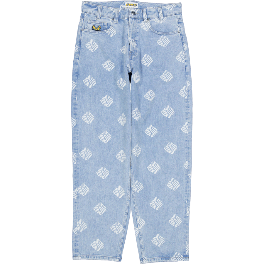 Cromer Print Pant Blue