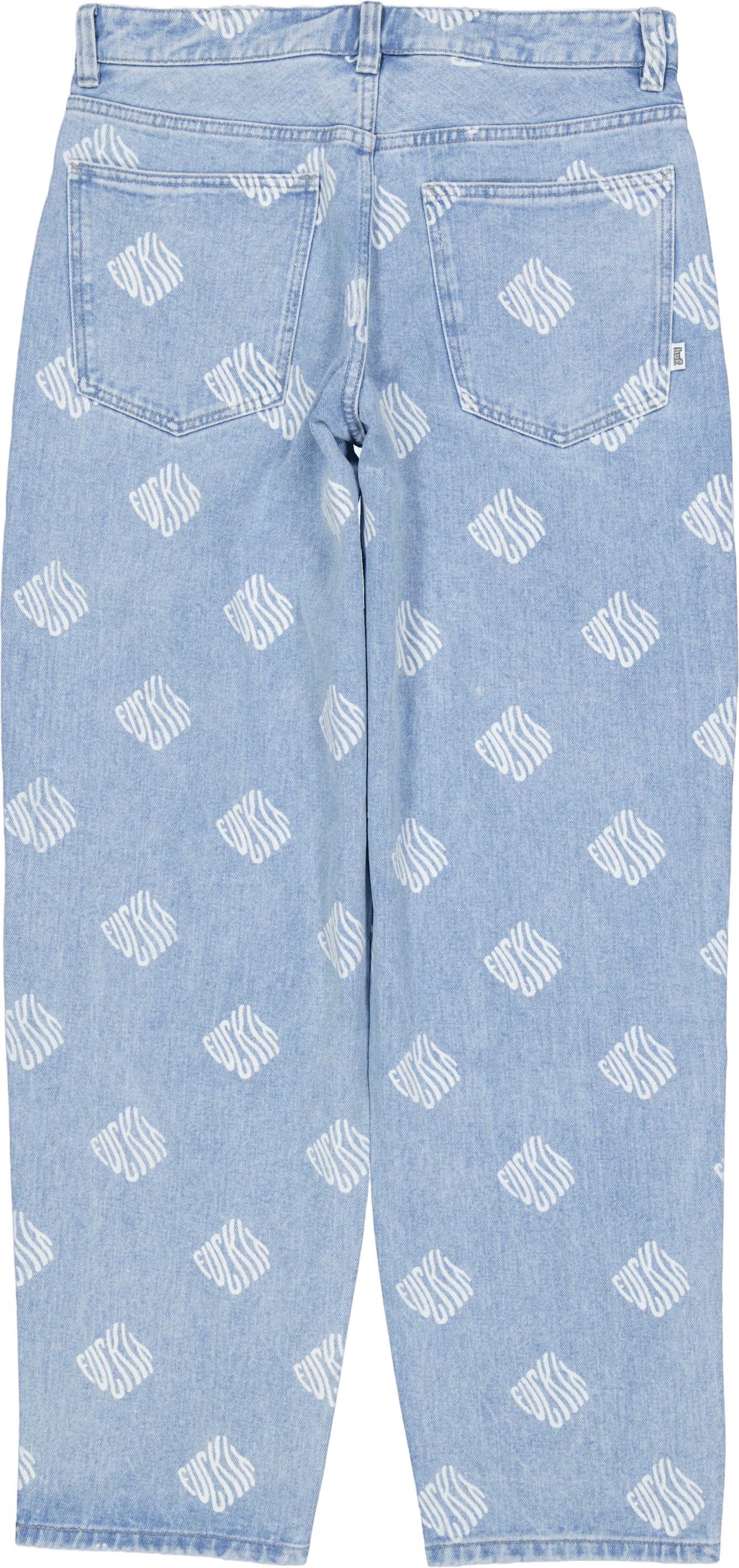 Cromer Print Pant Blue - Bild 2