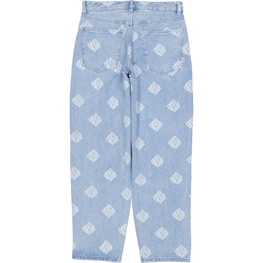 Cromer Print Pant Blue - Bild 2