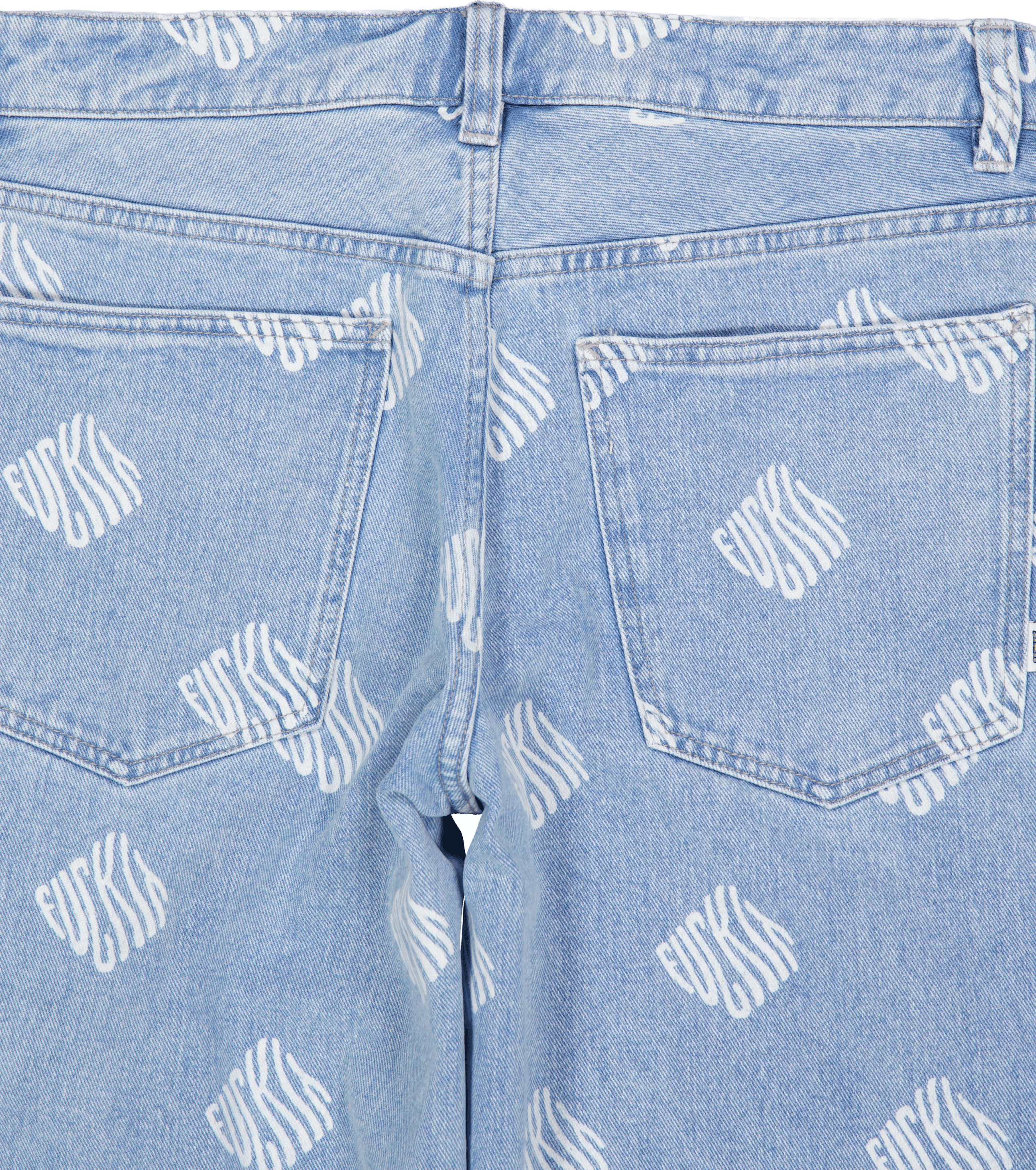 Cromer Print Pant Blue - Bild 4