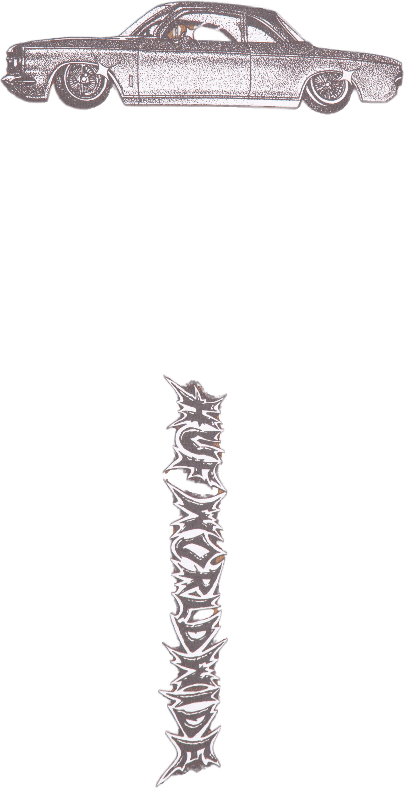 Huf Car Club S/s Tee Camel - Bild 3