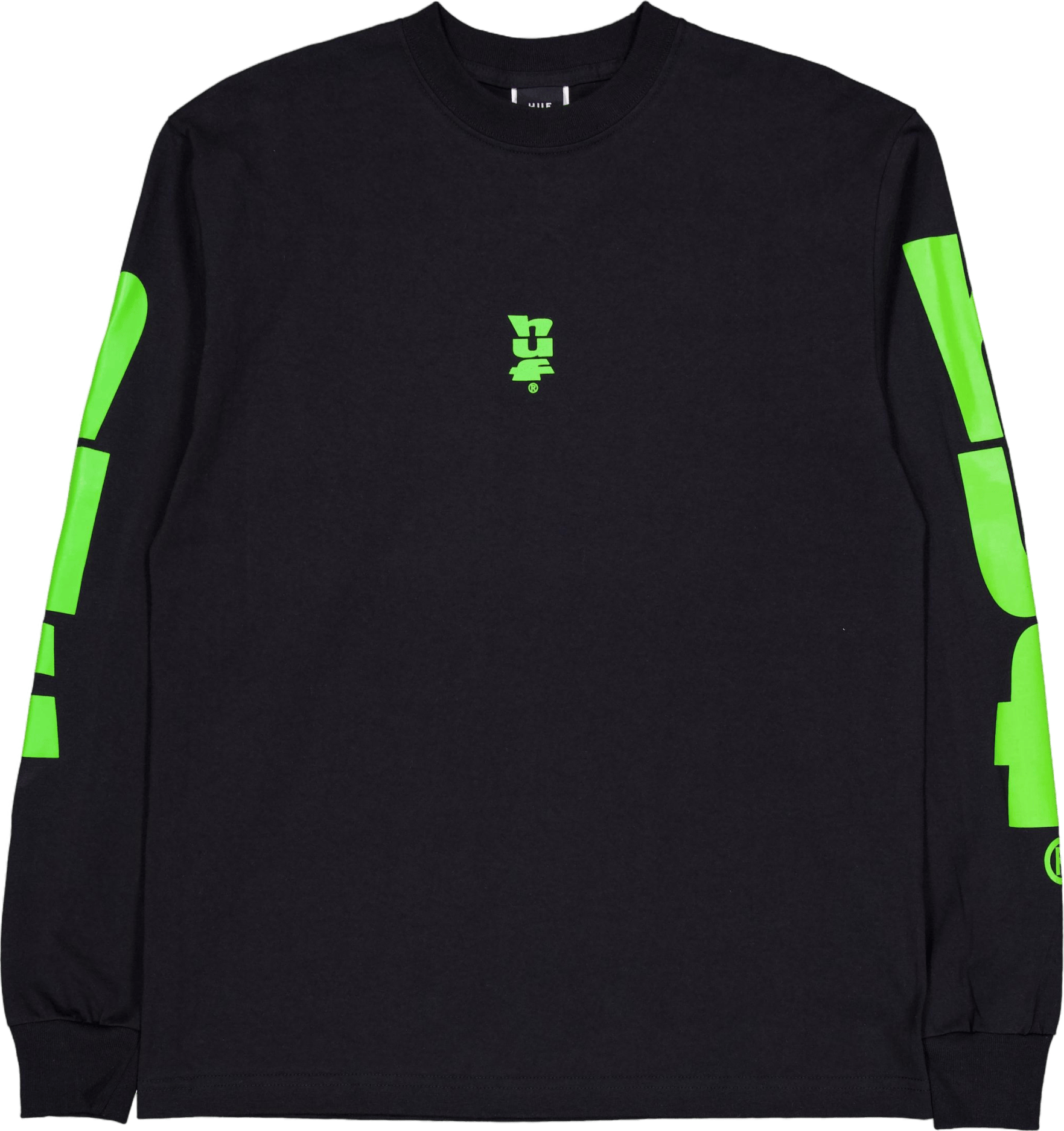 Megablast Stretch L/s Tee Black