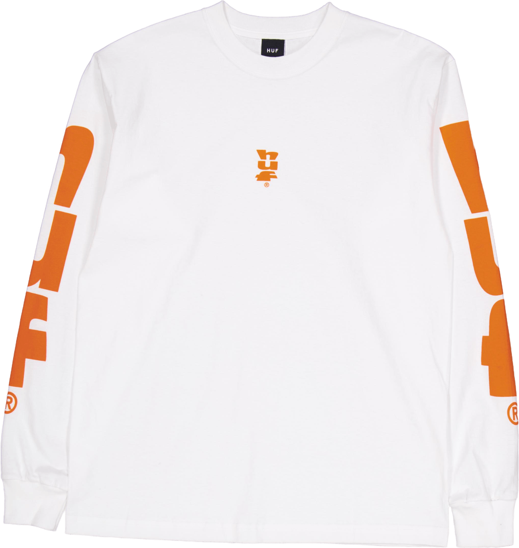 Megablast Stretch L/s Tee White, Unisex, Klær, Tops, Hvit, L