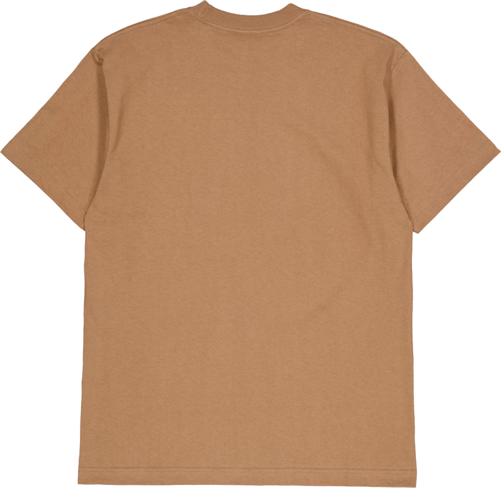 Upside Downtown S/s Tee Camel - Bild 2