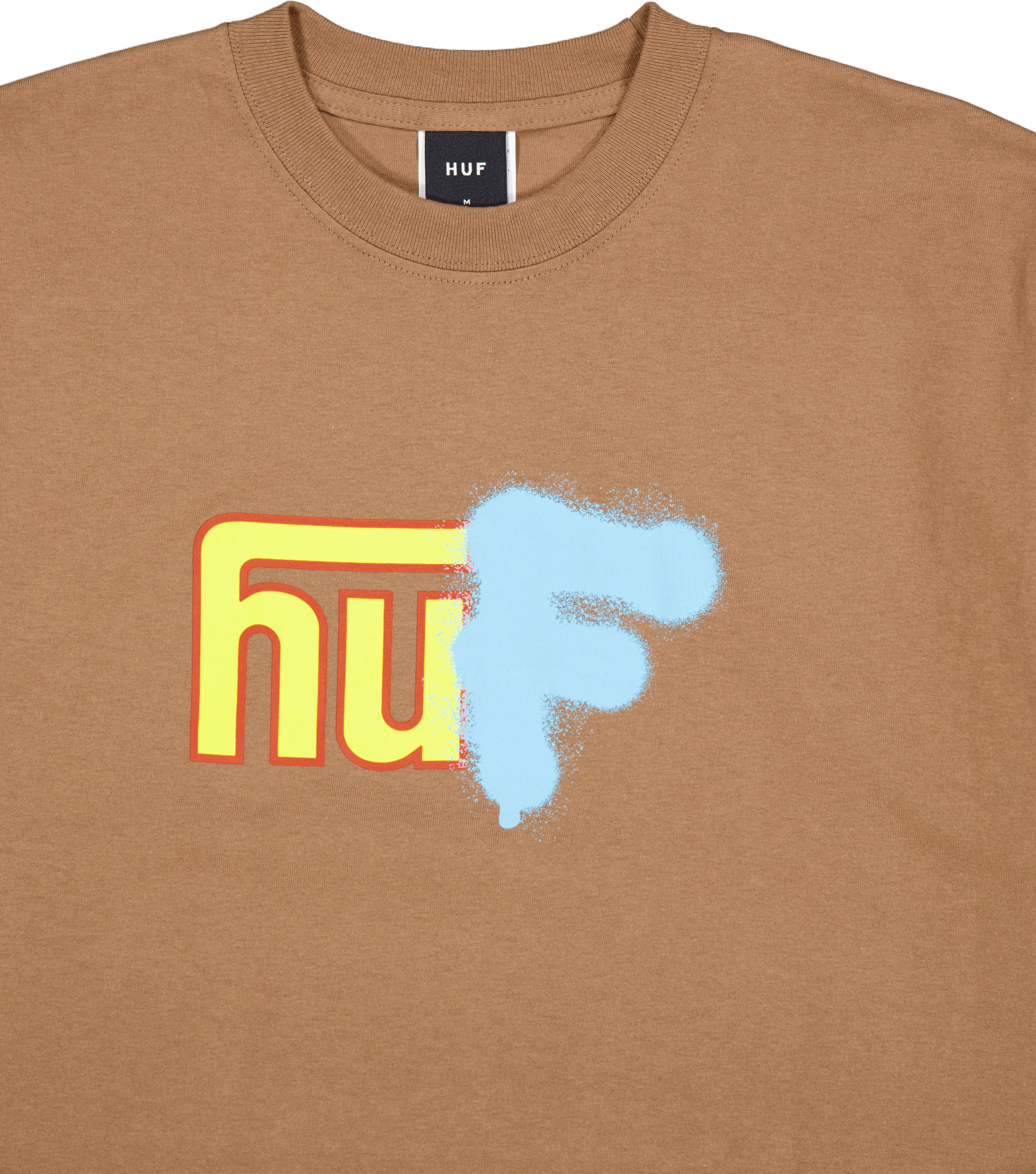 Upside Downtown S/s Tee Camel - Bild 3
