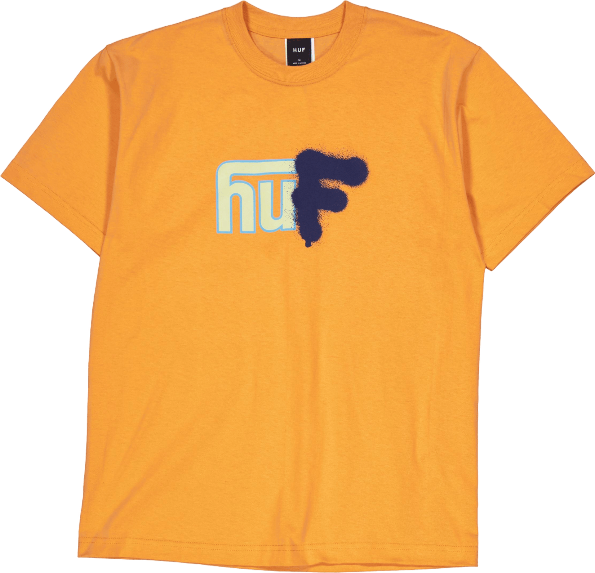 Upside Downtown S/s Tee Tangerine