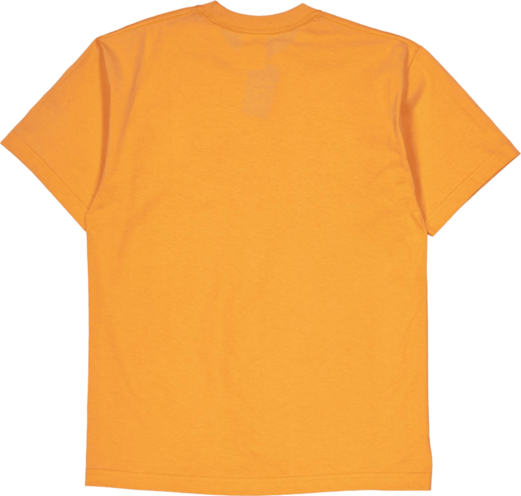 Upside Downtown S/s Tee Tangerine - Bild 2