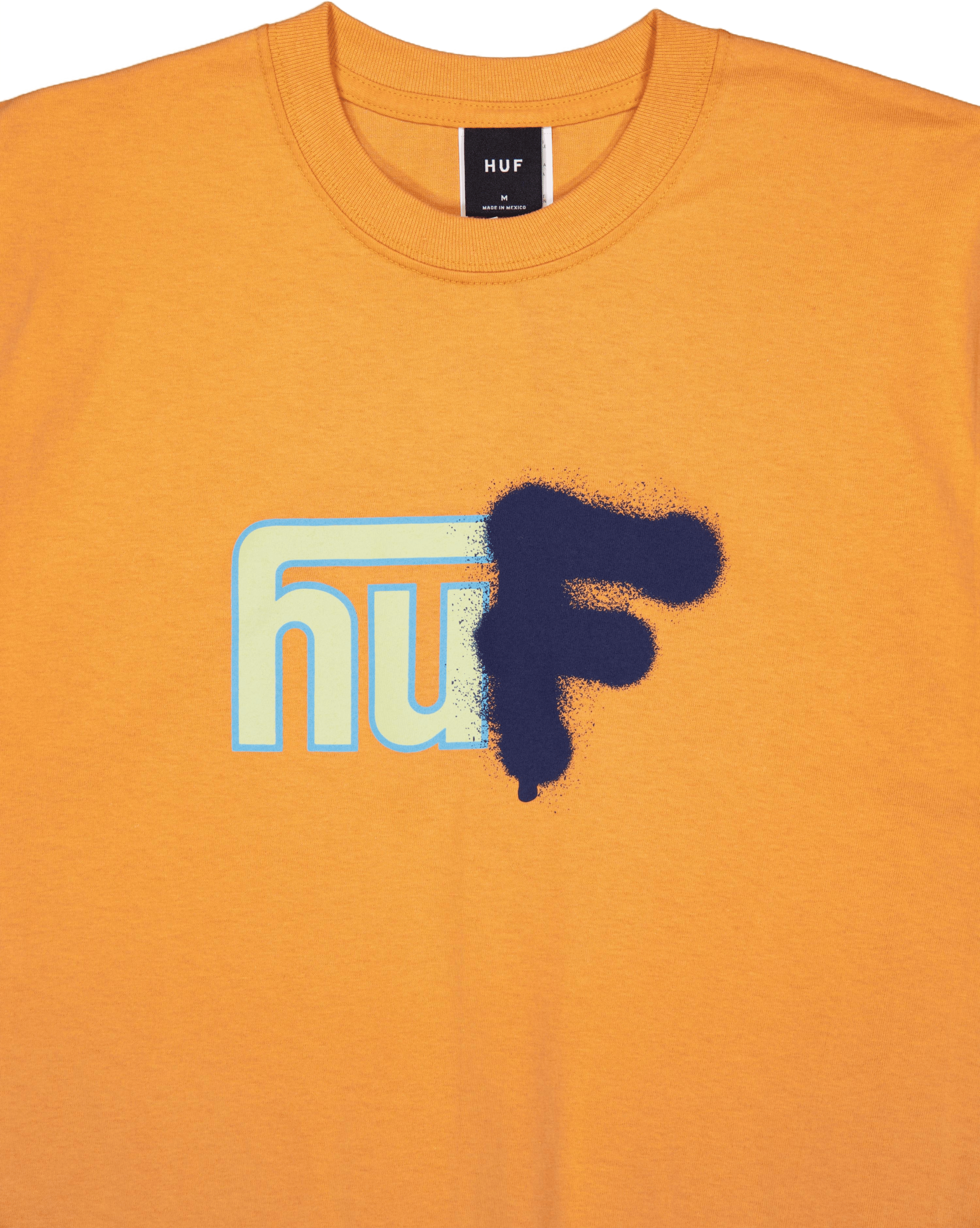 Upside Downtown S/s Tee Tangerine - Bild 3