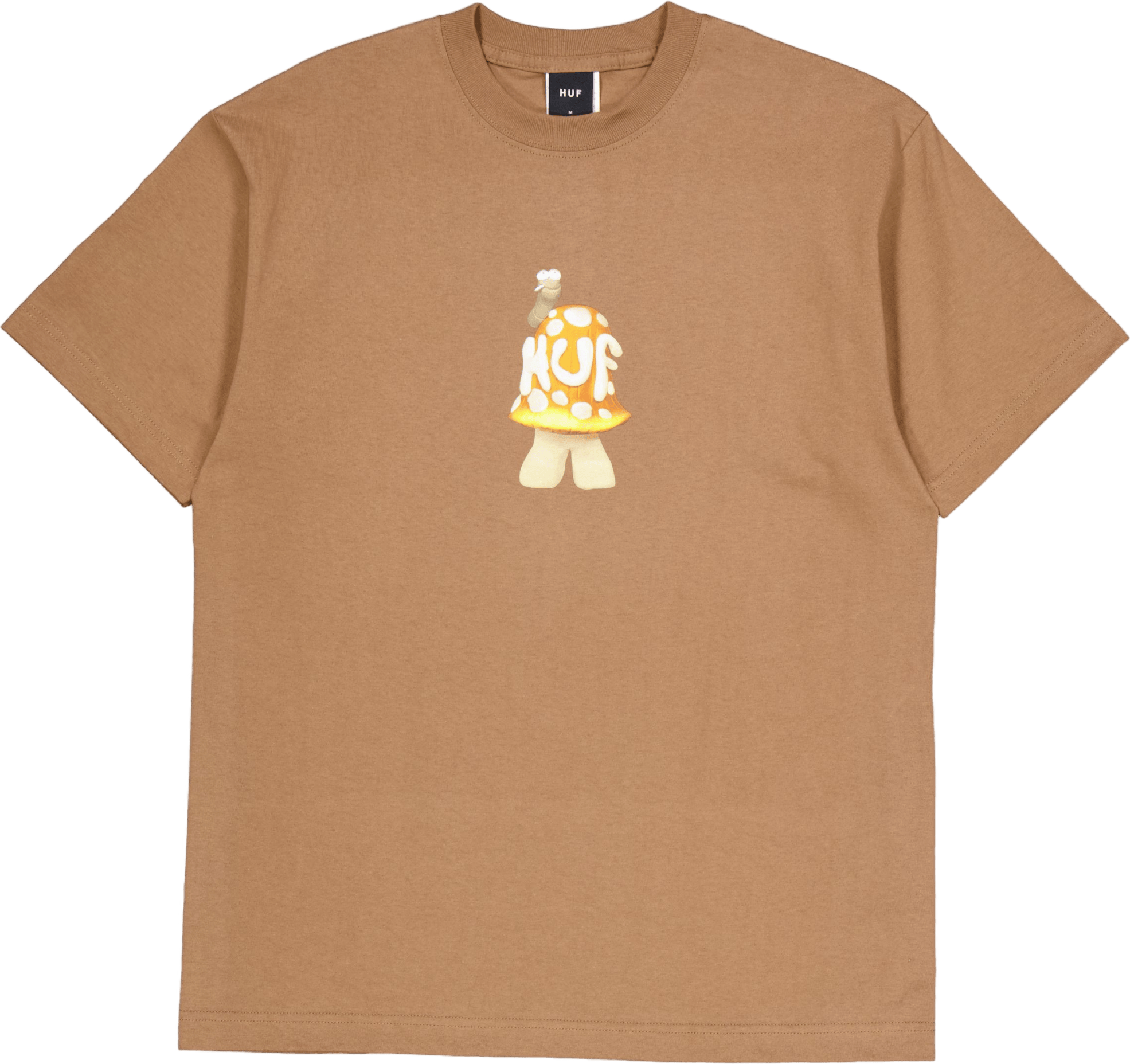 Shroomery S/s Tee Camel