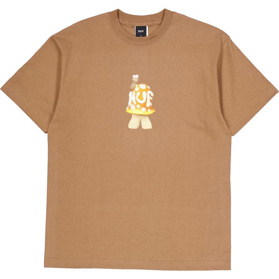 Shroomery S/s Tee Camel