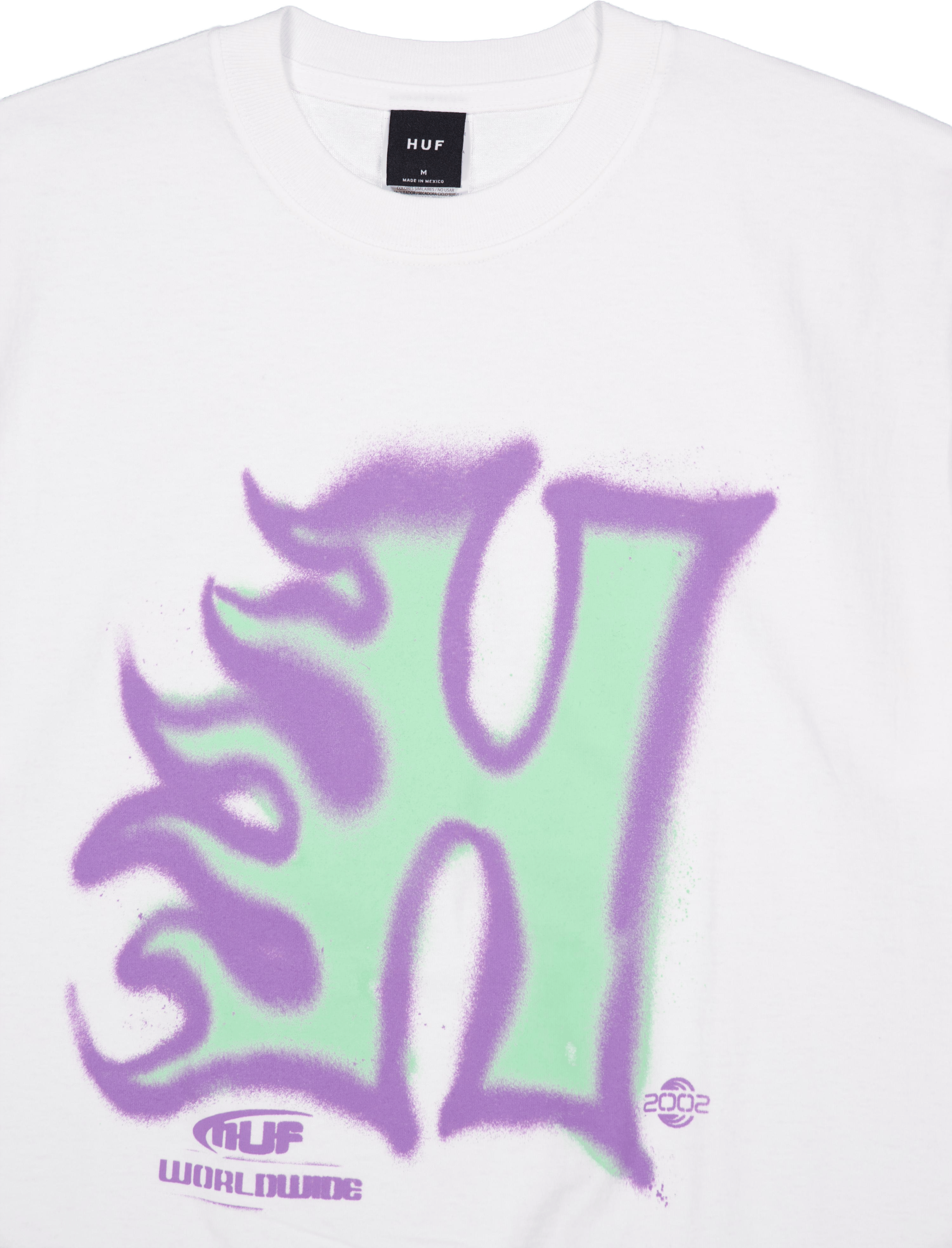 Heat Wave S/s Tee White - Bild 3