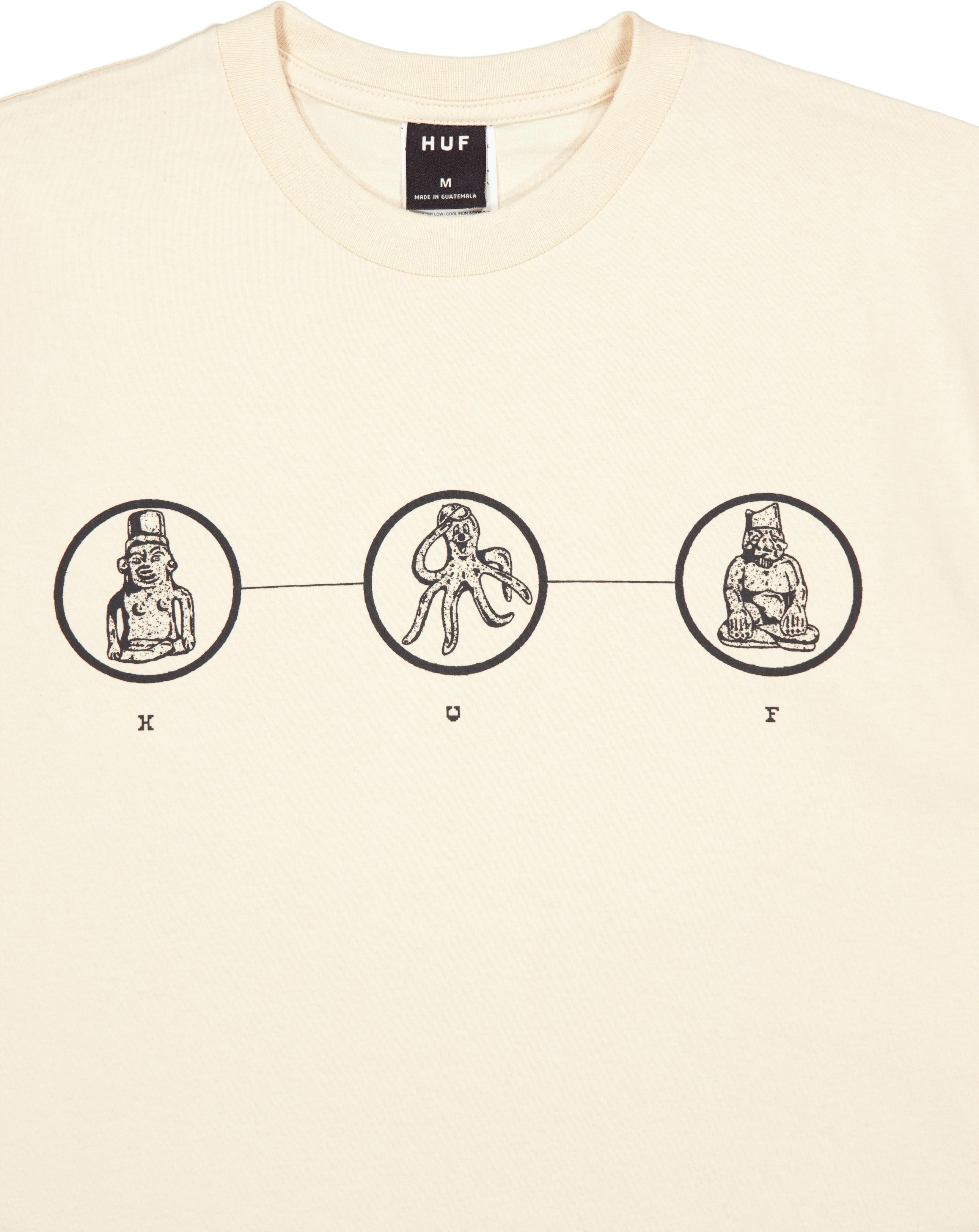 Diagram Drawing #1 S/s Tee Wheat - Bild 3