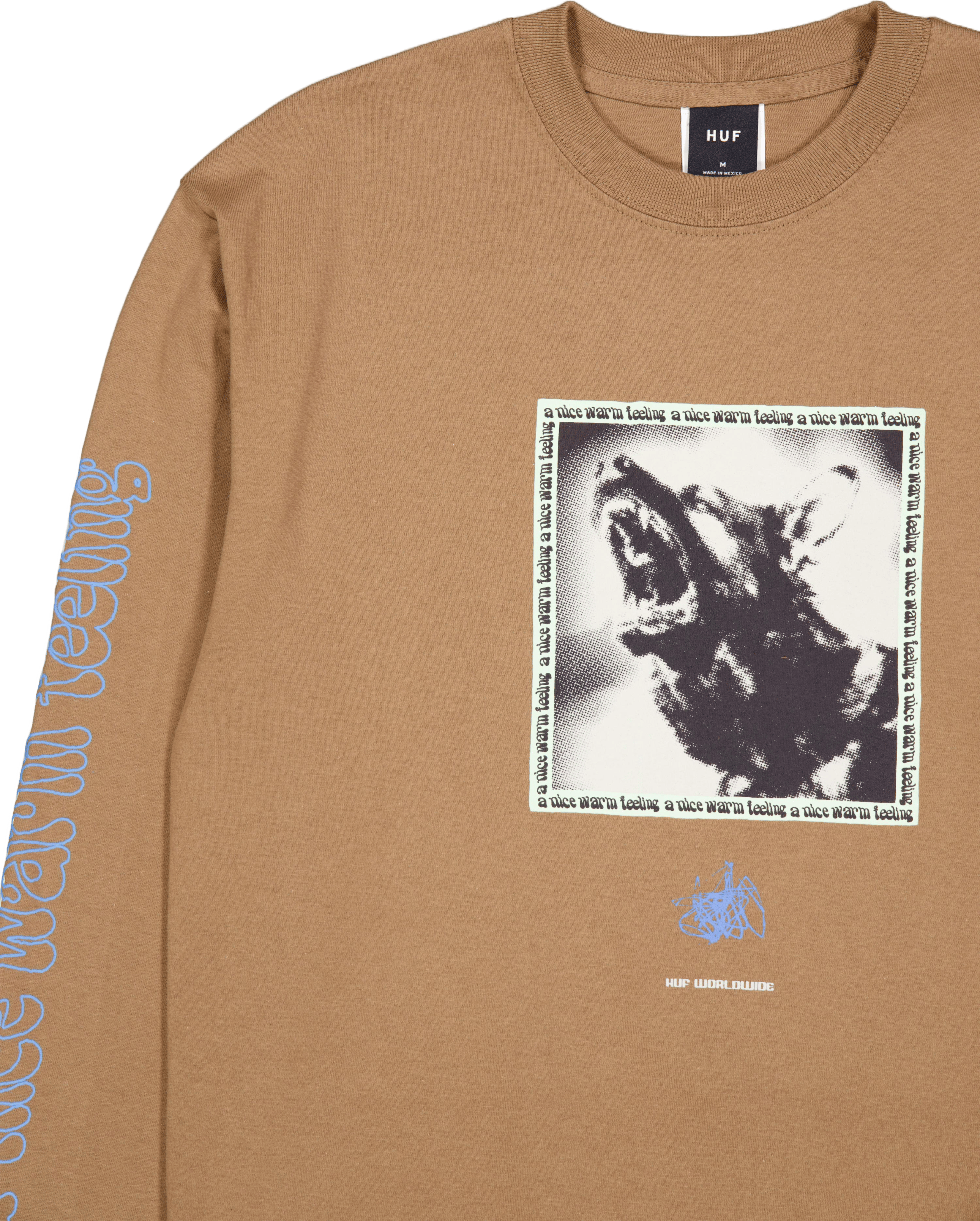 Beware L/s Tee Camel - Bild 3