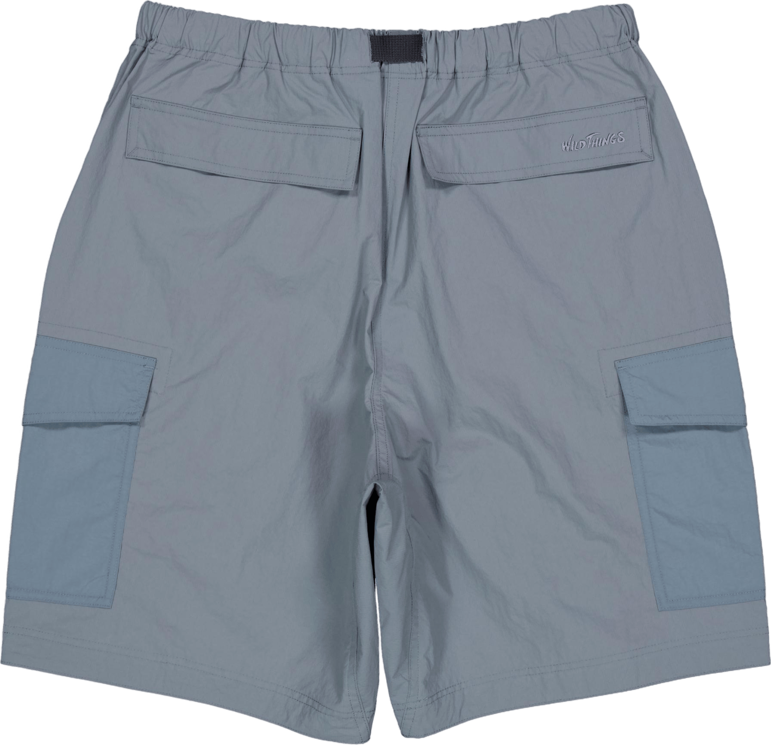 Backstain Field Cargo Shorts Grey - Bild 2