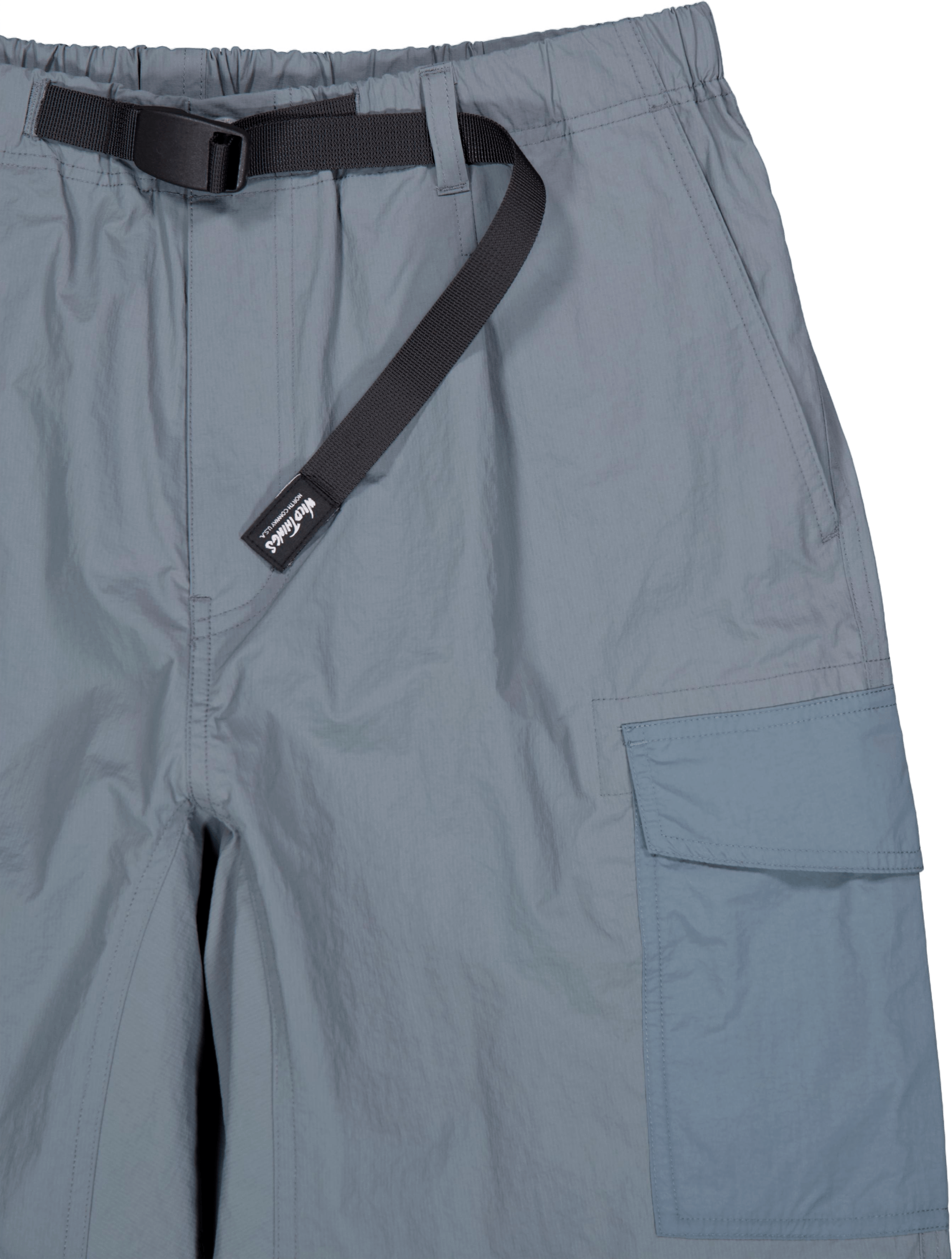 Backstain Field Cargo Shorts Grey - Bild 3