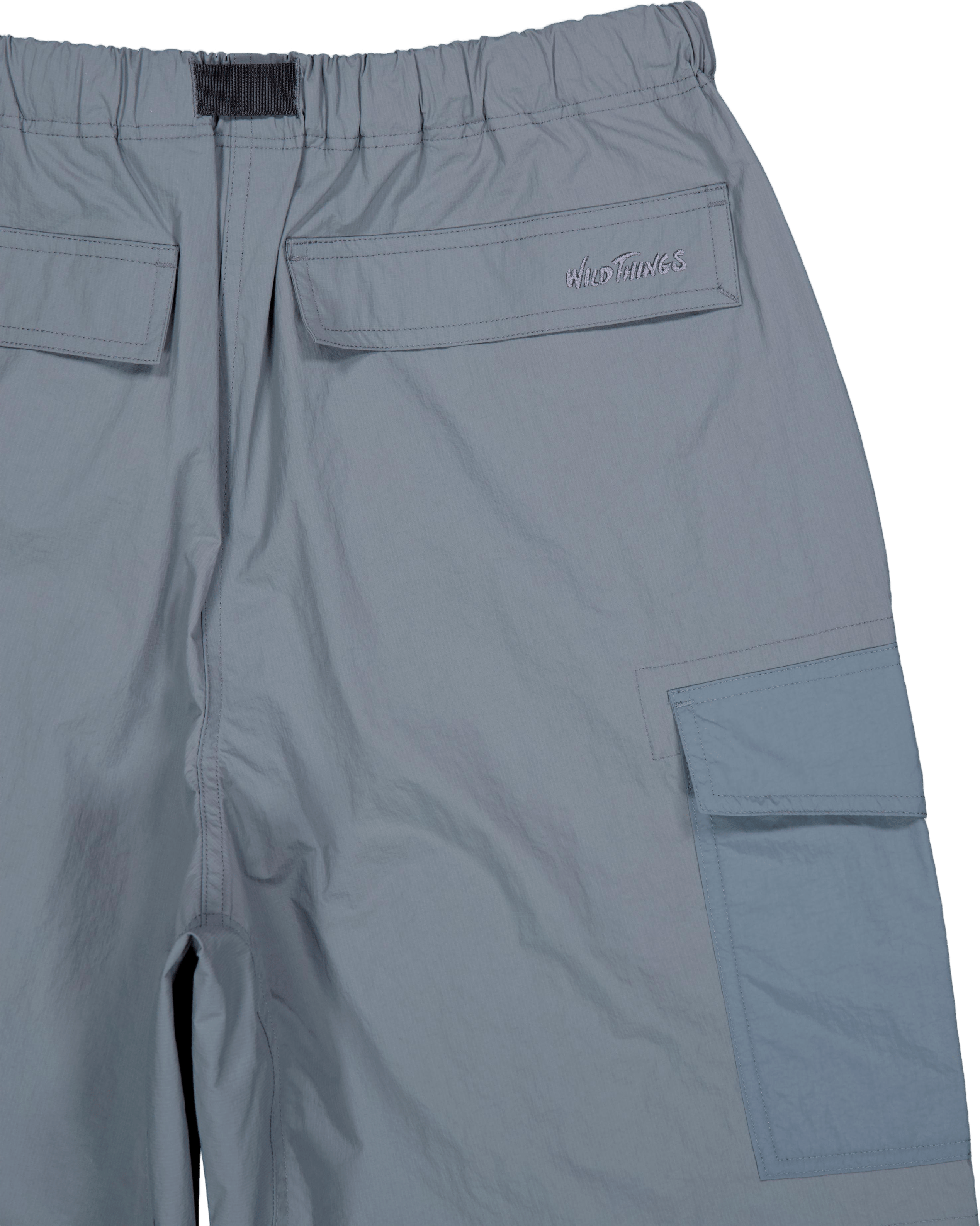 Backstain Field Cargo Shorts Grey - Bild 4