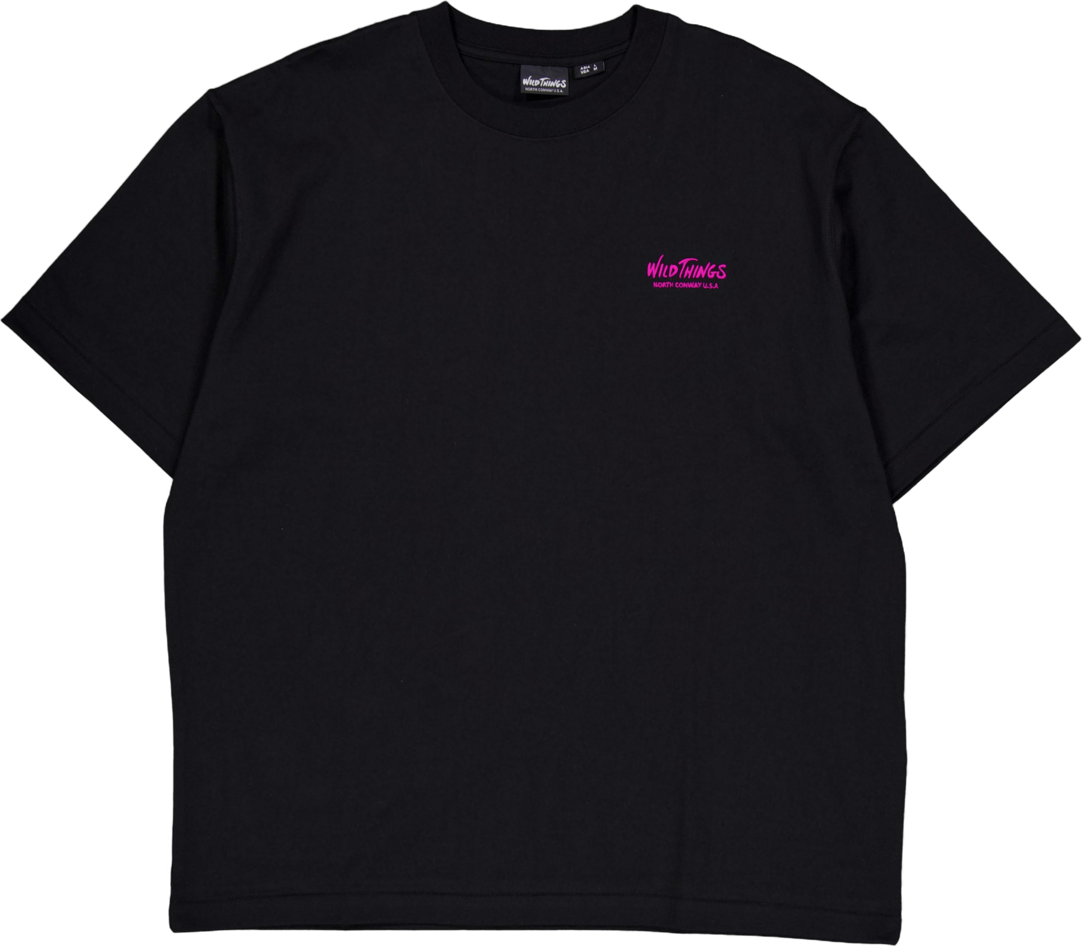 Wild Cat Tee Black