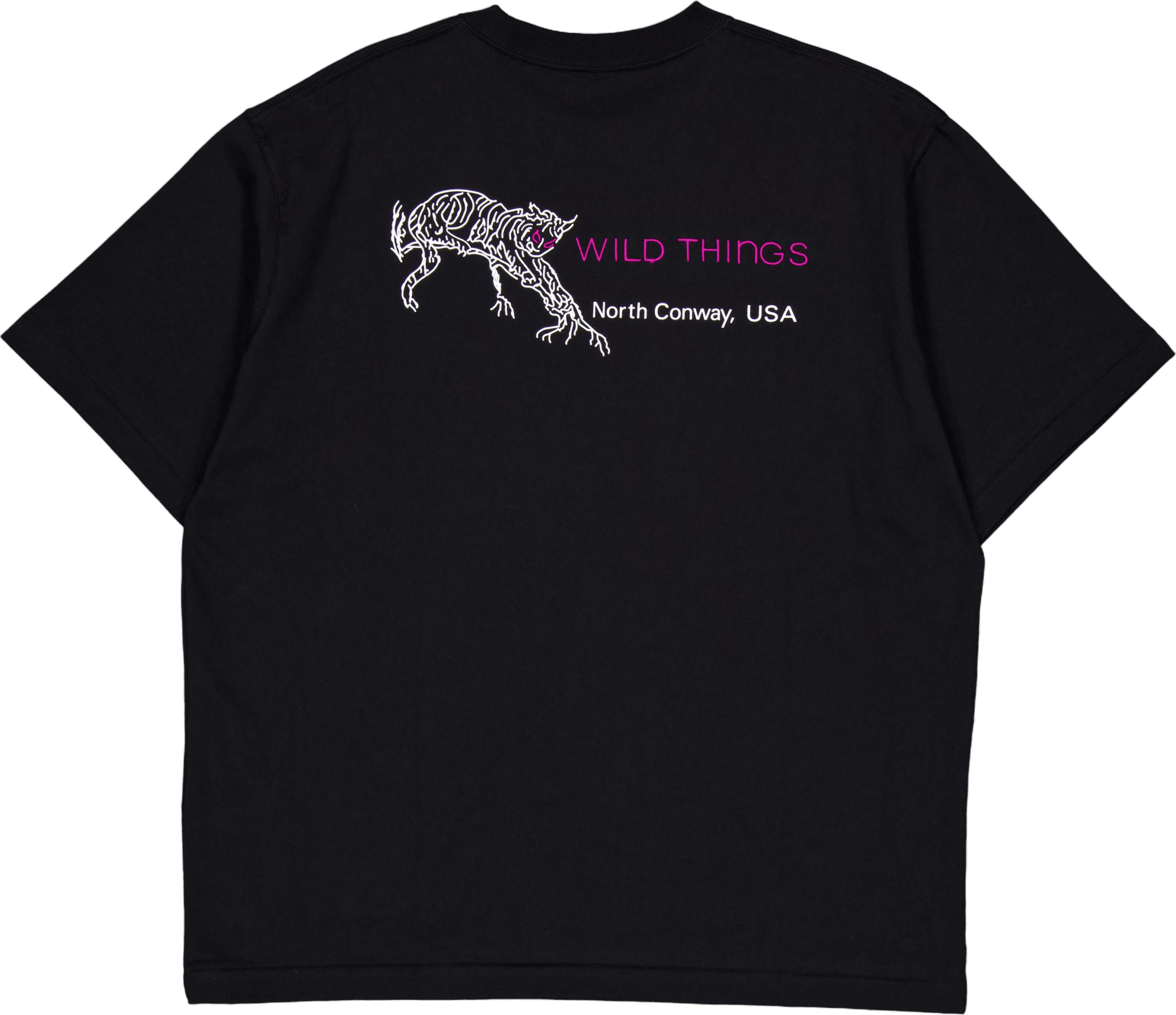 Wild Cat Tee Black - Bild 2