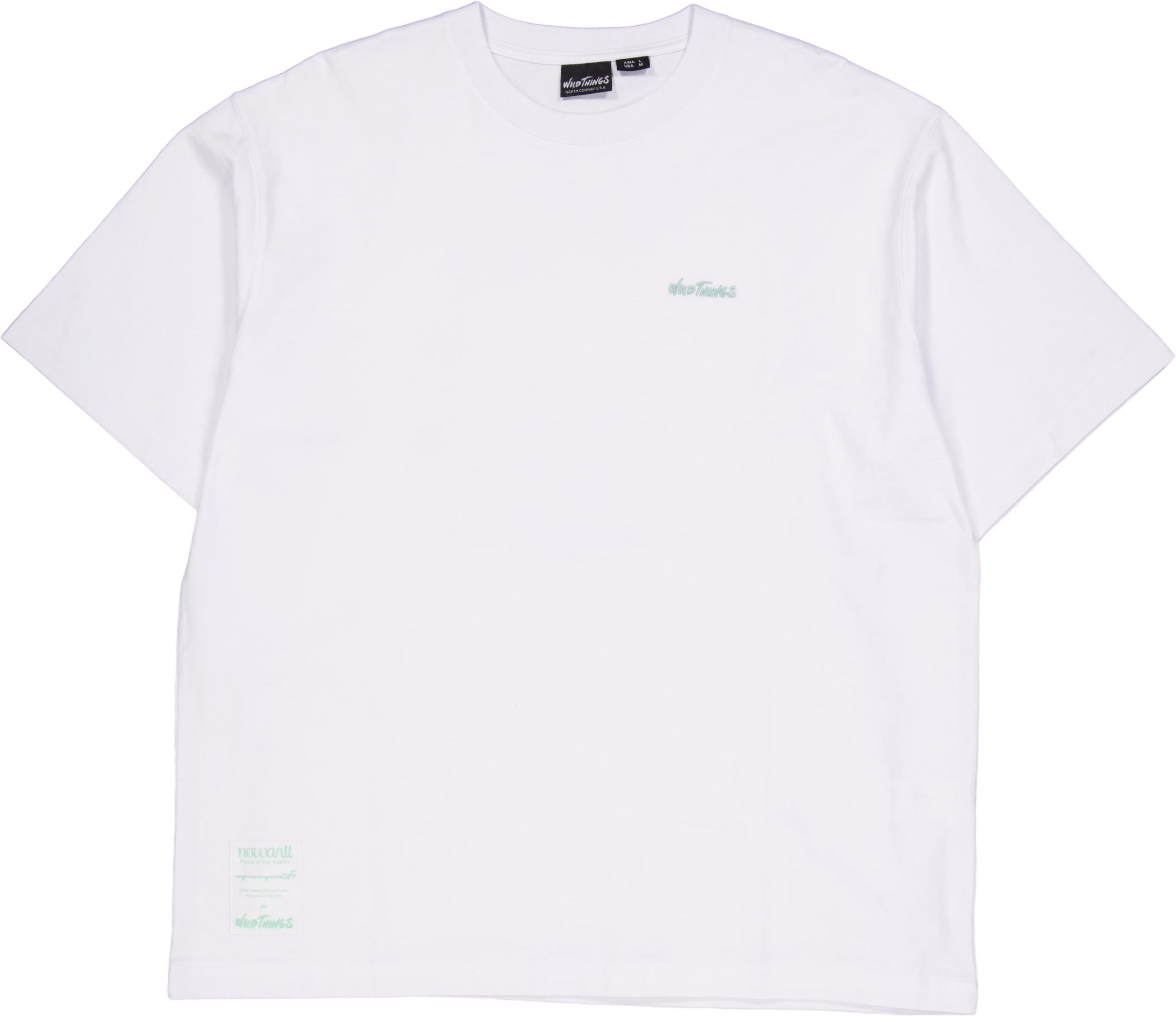 Wild Animal Tee ① White