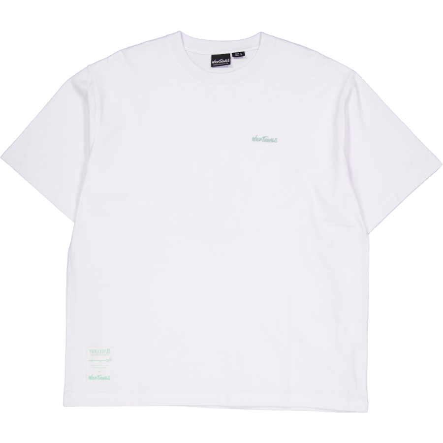 Wild Animal Tee ① White