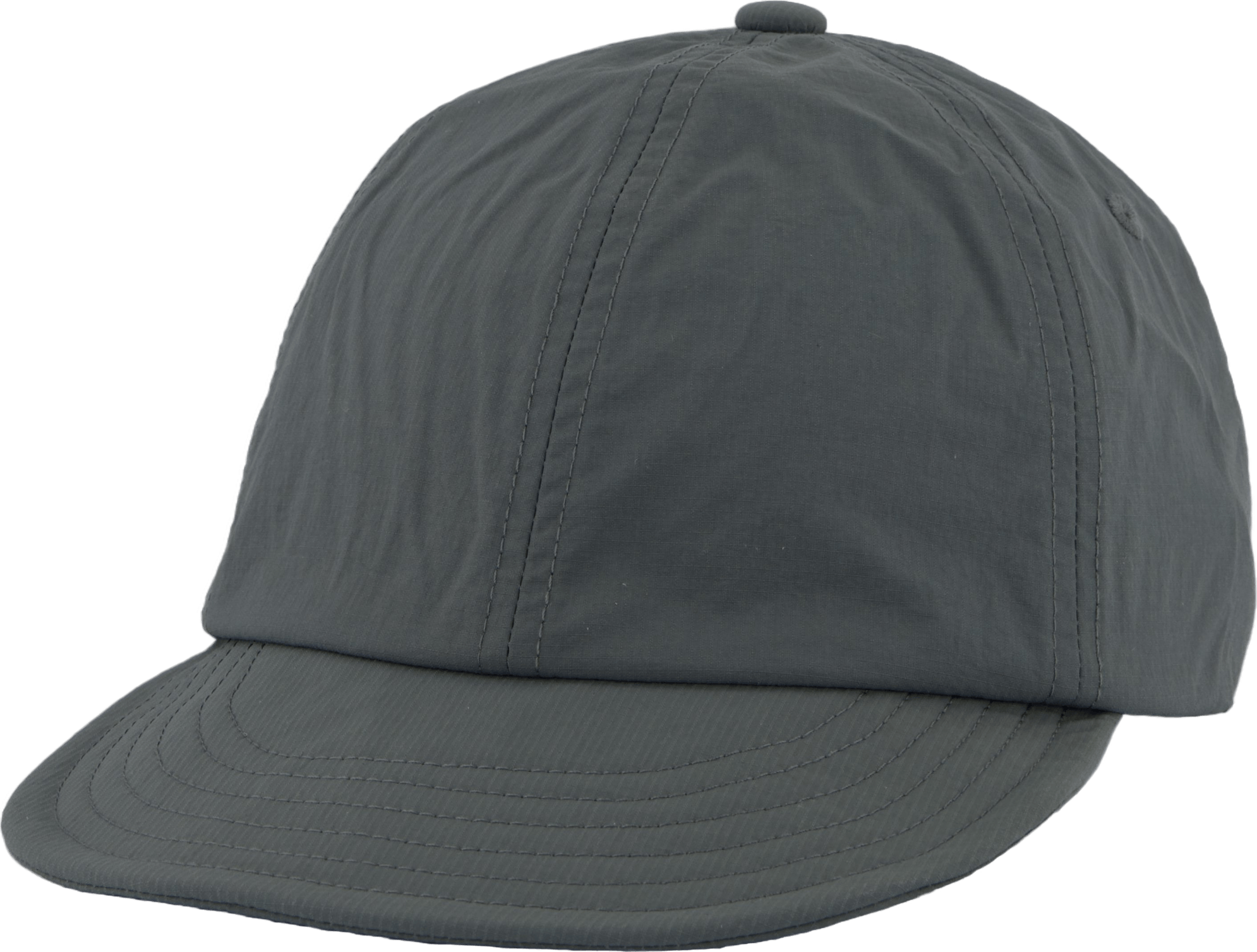 Nylon Cap Grey, Male, Vaatteet, Hatut ja lippalakit, Harmaa, ONESIZE