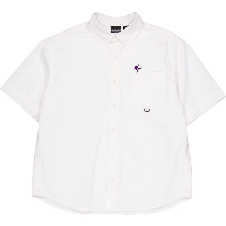 Wt Embroidery Bd Shirt White