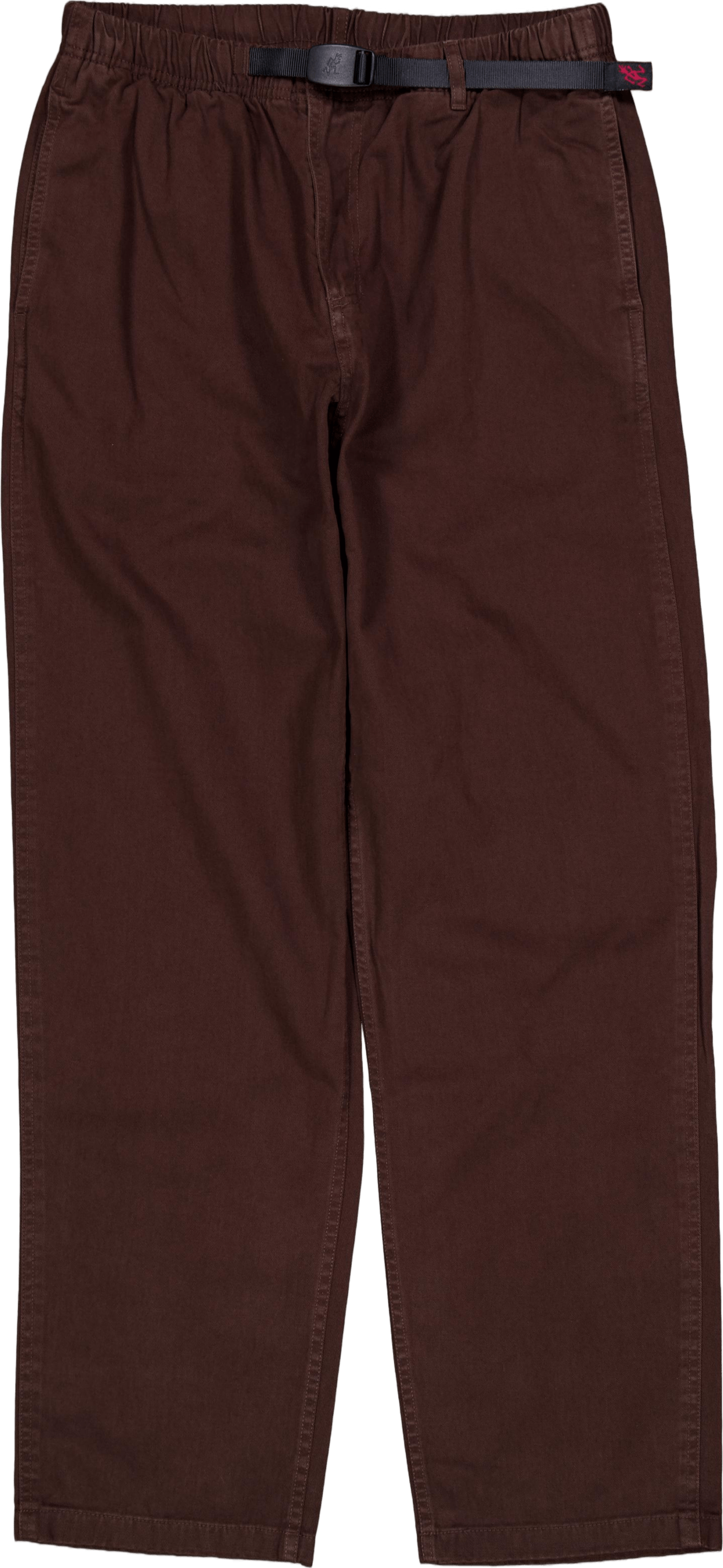 Gramicci Pant Dark Brown, Male, Odevy, Bottoms, Hnedá, L