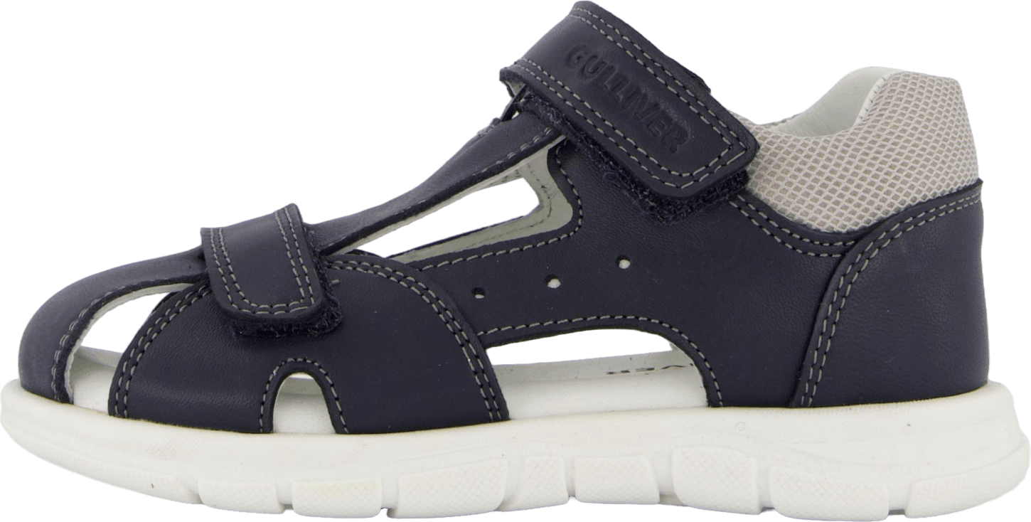 Lerje Finja Navy Blue, Unisex, Schoenen, Sandalen en Sloffen, sandalen, Blauw, EU 21
