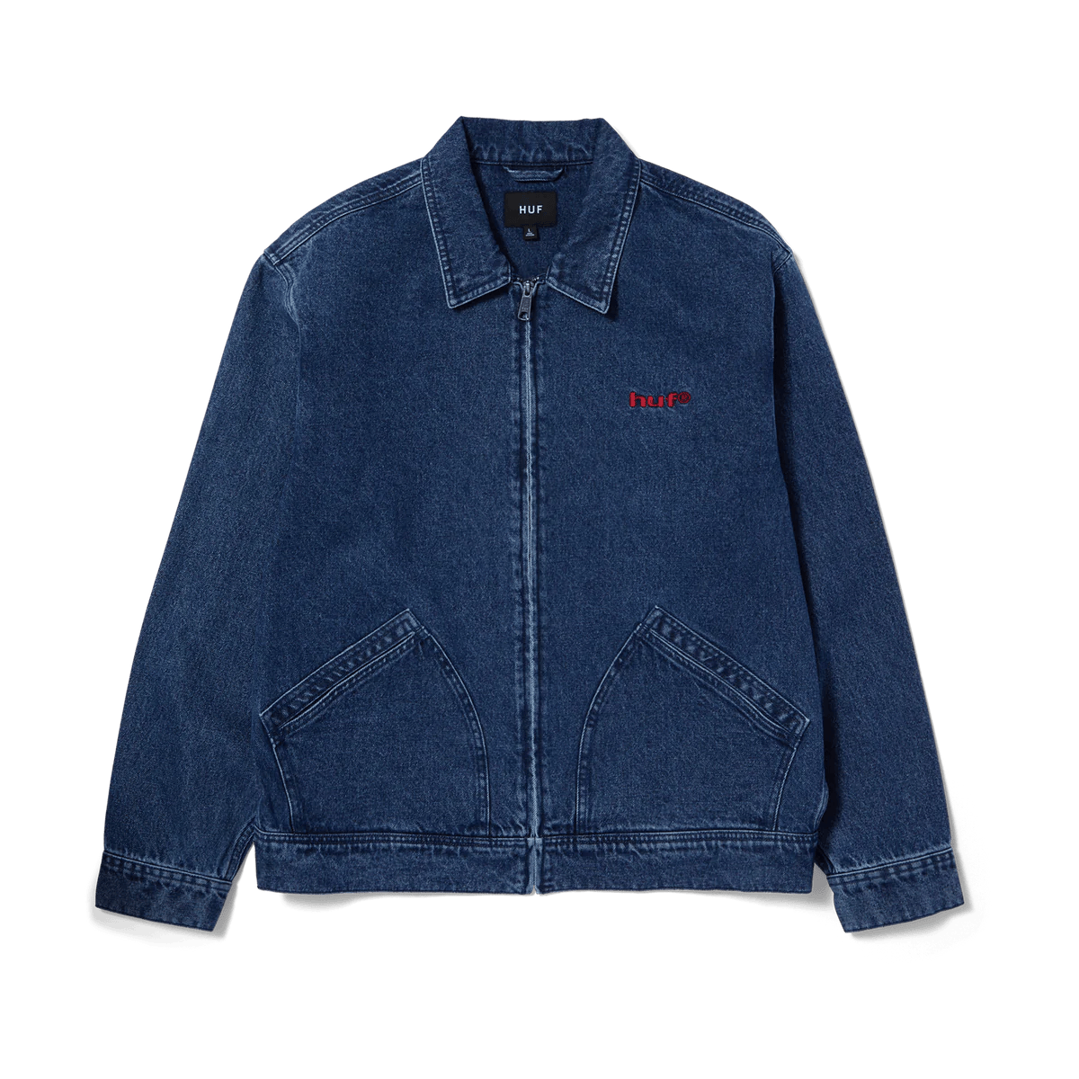 Beware Work Jacket Blue