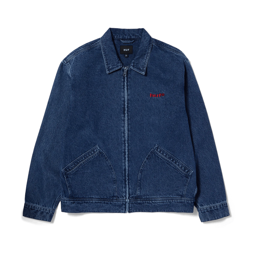Beware Work Jacket Blue