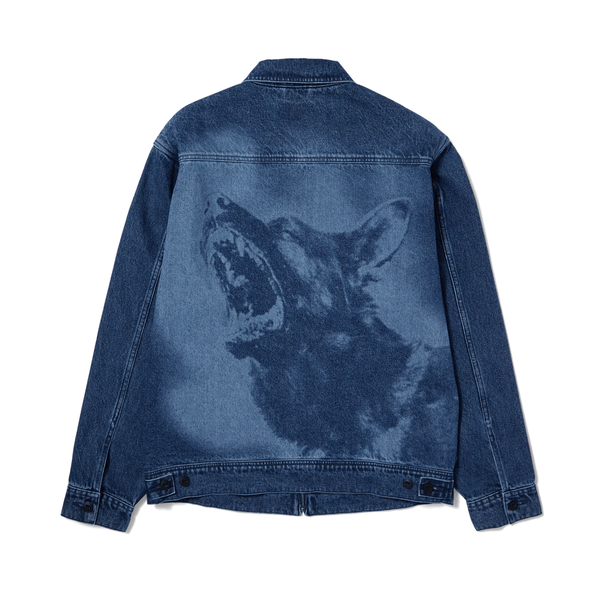 Beware Work Jacket Blue - Bild 2