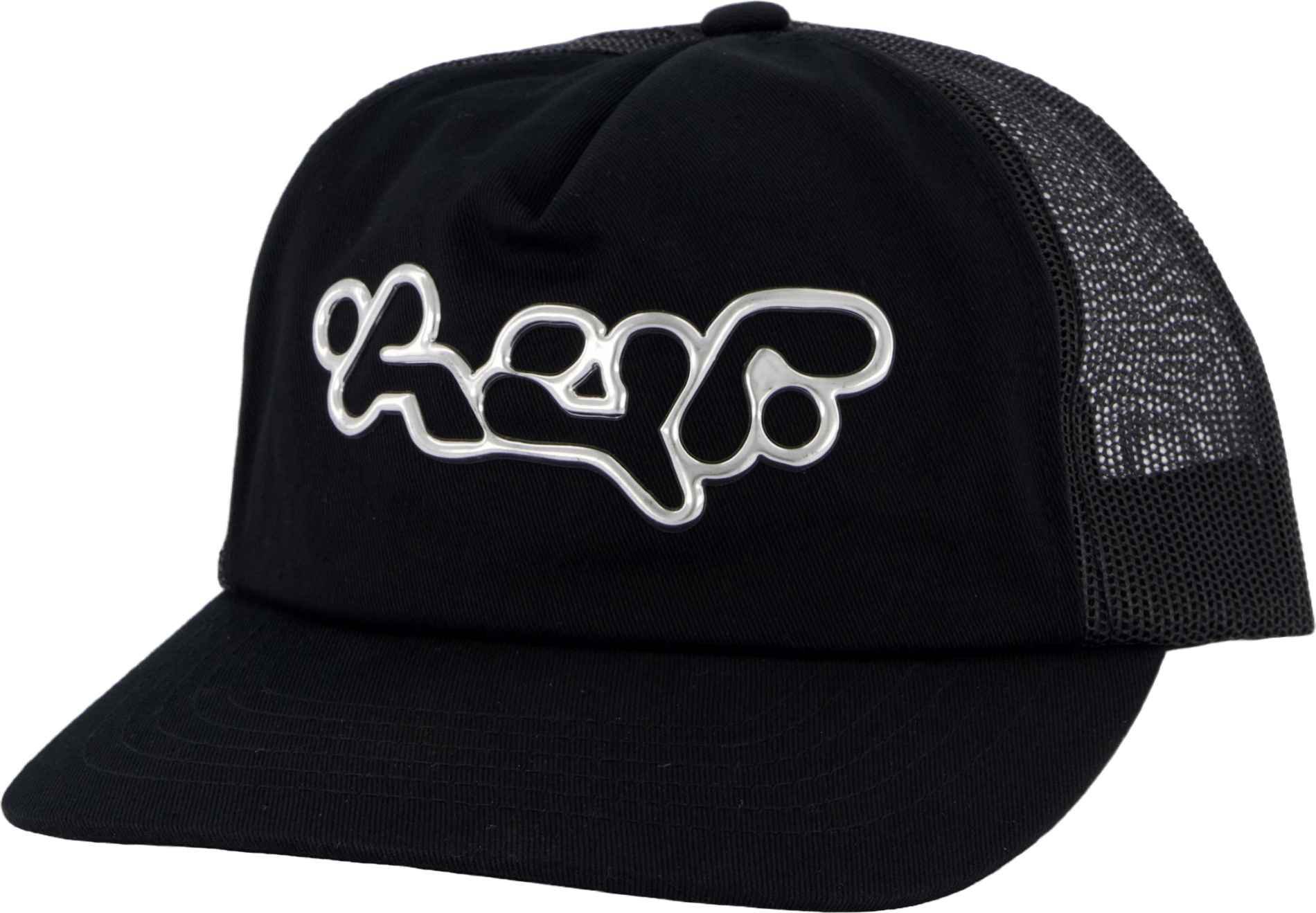 Hell Razor Trucker Black, Unisex, Vaatteet, Hatut ja lippalakit, Musta, ONESIZE