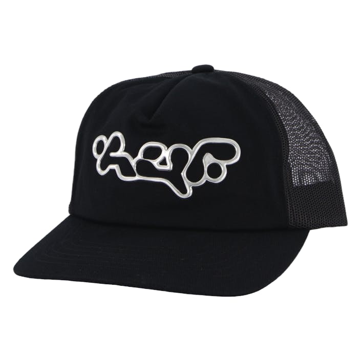 Hell Razor Trucker Black, Unisex, Vaatteet, Hatut ja lippalakit, Musta, ONESIZE