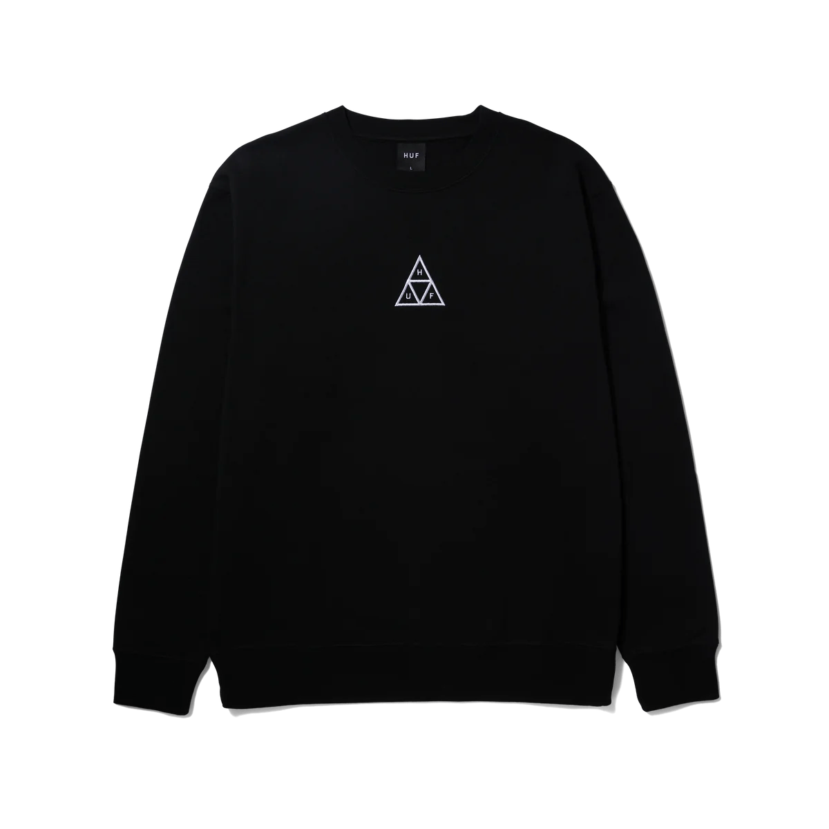 Huf Set Triple Triangle Crewne Black