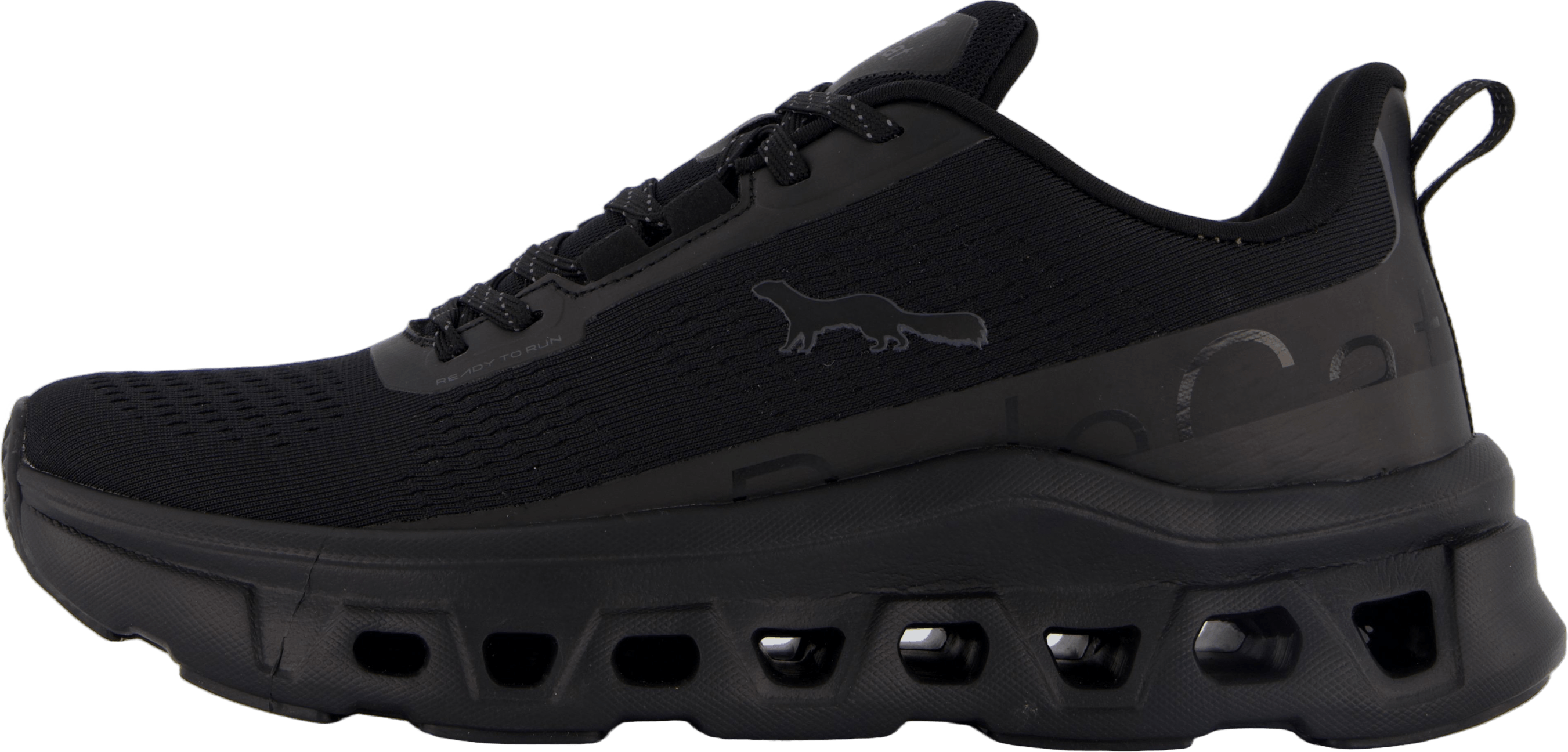 Aero Runway Black, Male, Skor, Sneakers, sportskor, Svart, EU 45