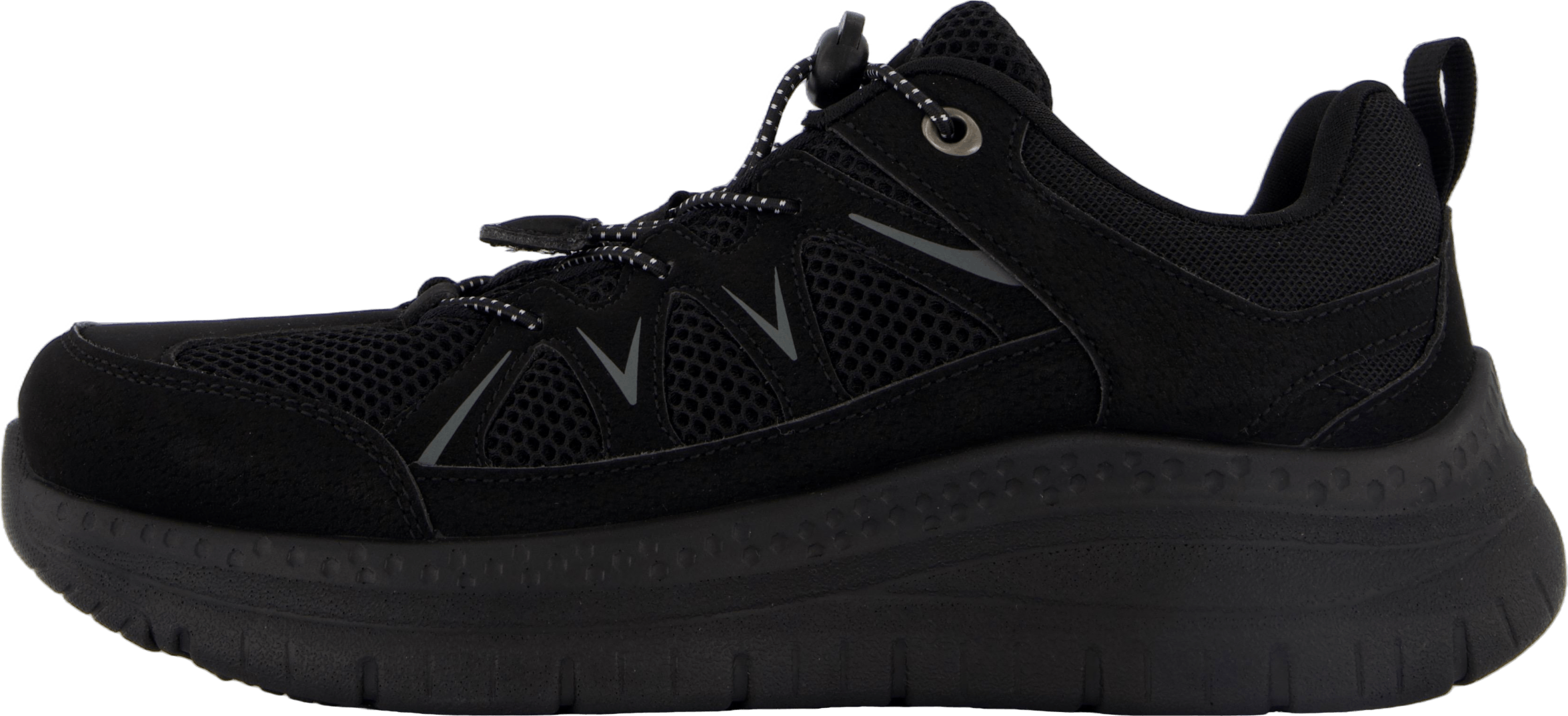 Arcus Florida Black, Unisex, Skor, Sneakers, Sneakers, Svart, EU 40