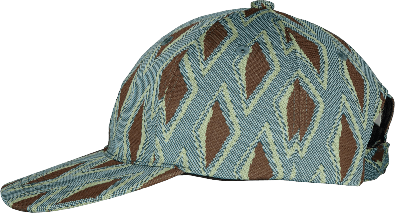 Needles Baseball Cap - Poly Jq A-turquoise, Unisex, Bekleidung, Hüte & Mützen, Türkis, ONESIZE