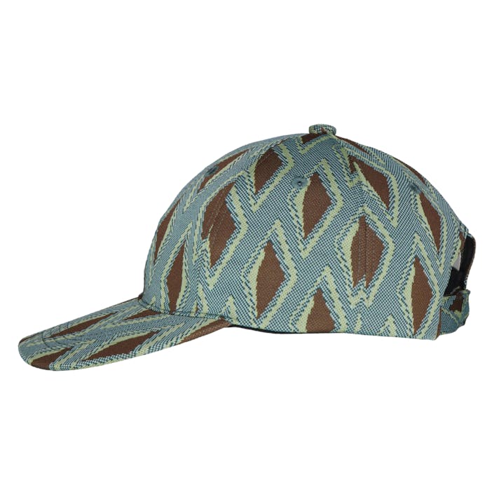 Needles Baseball Cap - Poly Jq A-turquoise, Unisex, Bekleidung, Hüte & Mützen, Türkis, ONESIZE