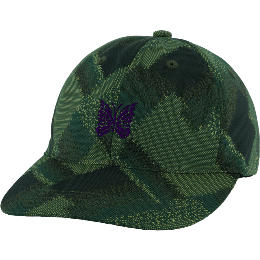 Needles Baseball Cap - Poly Jq E-olive