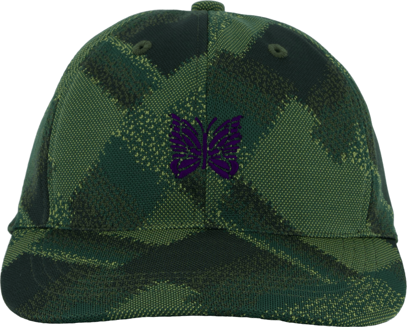 Needles Baseball Cap - Poly Jq E-olive - Bild 5