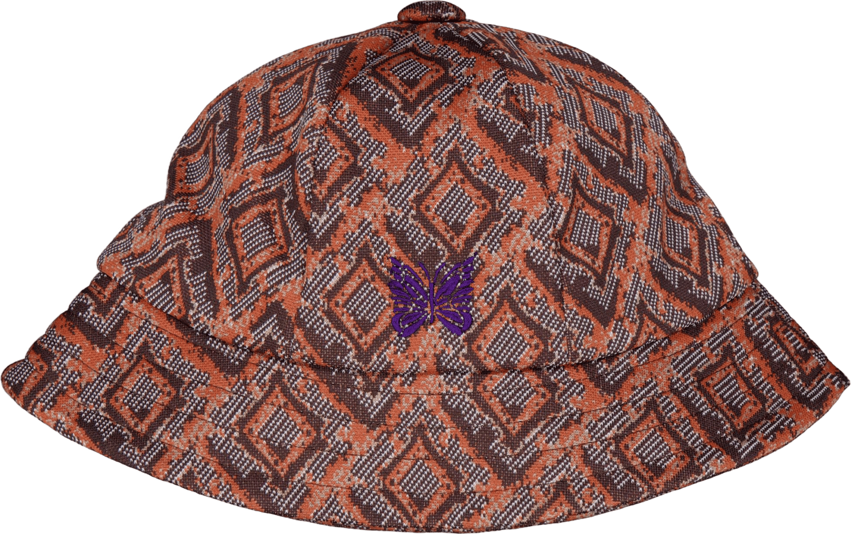 Needles Bermuda Hat – Poly Jq. C-orange