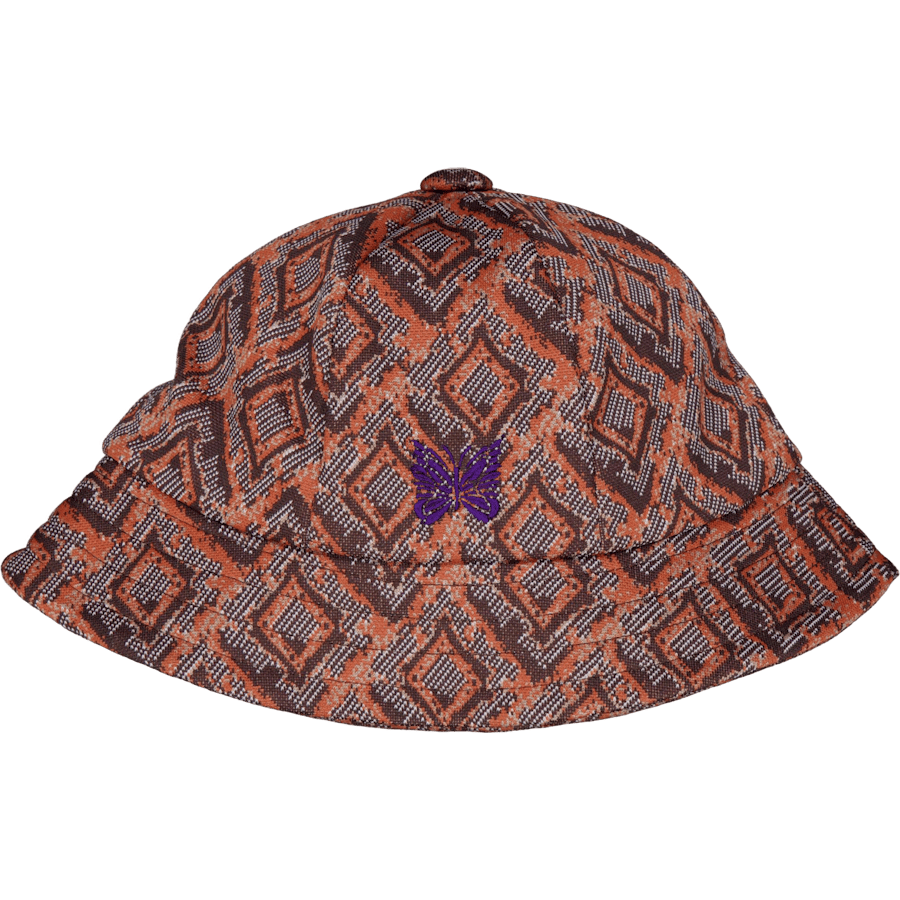 Needles Bermuda Hat – Poly Jq. C-orange