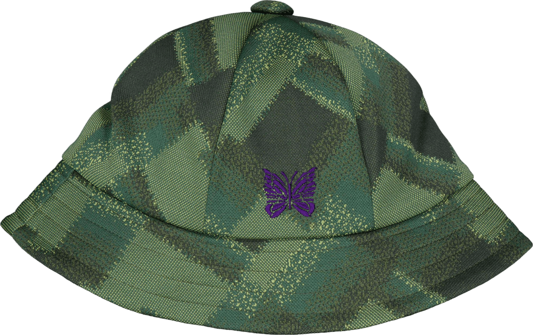 Needles Bermuda Hat - Poly Jq. E-olive