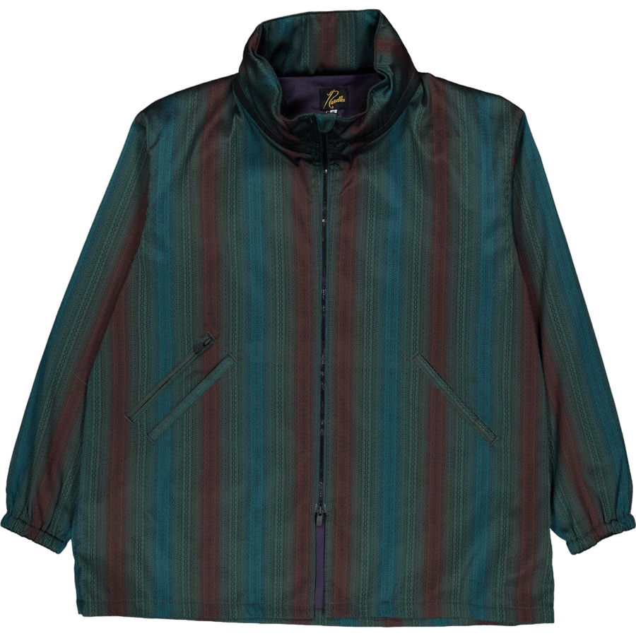 Needles Hooded Sur Coat – Poly B-green/brown