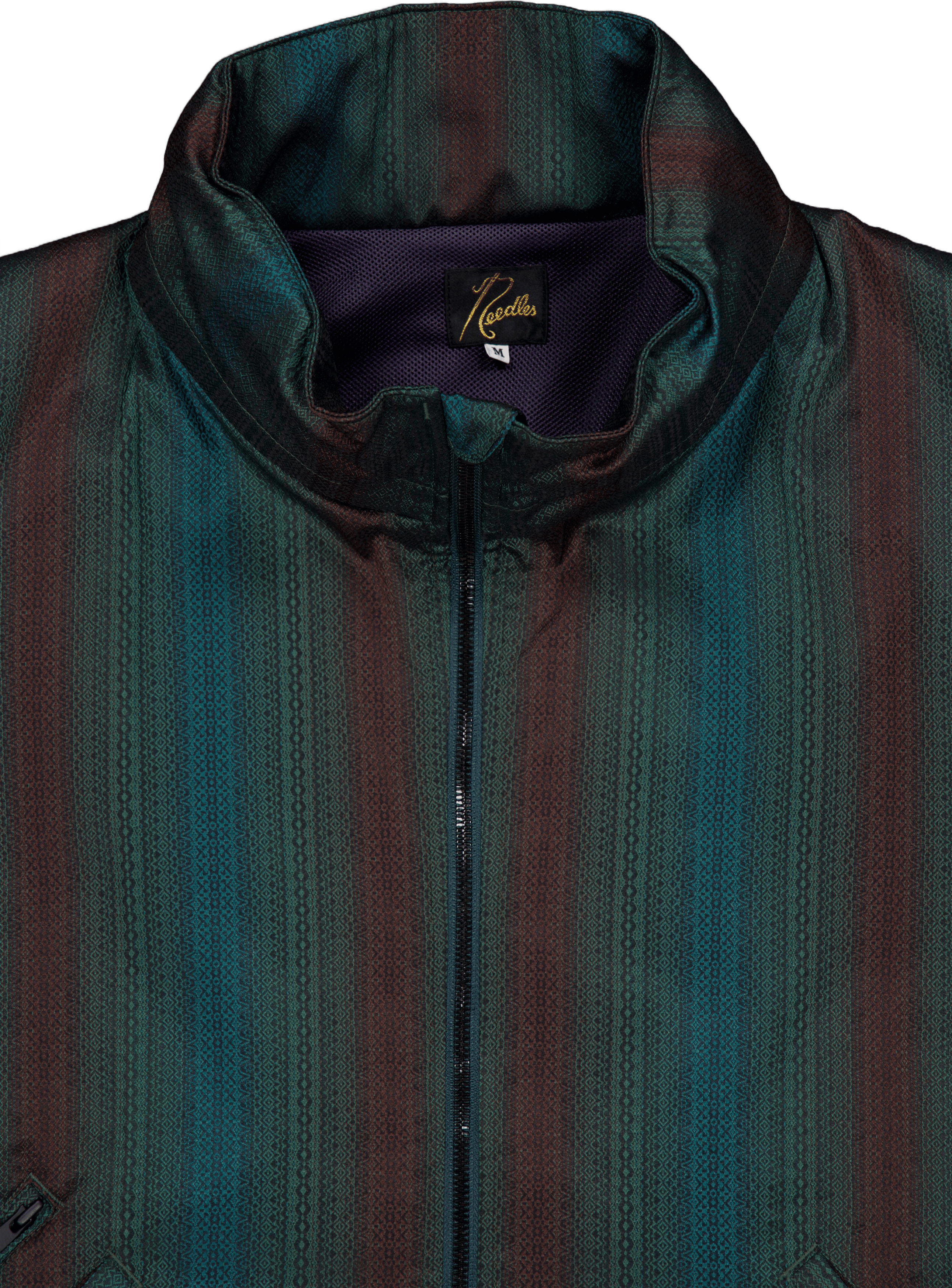 Needles Hooded Sur Coat - Poly B-green/brown - Bild 3