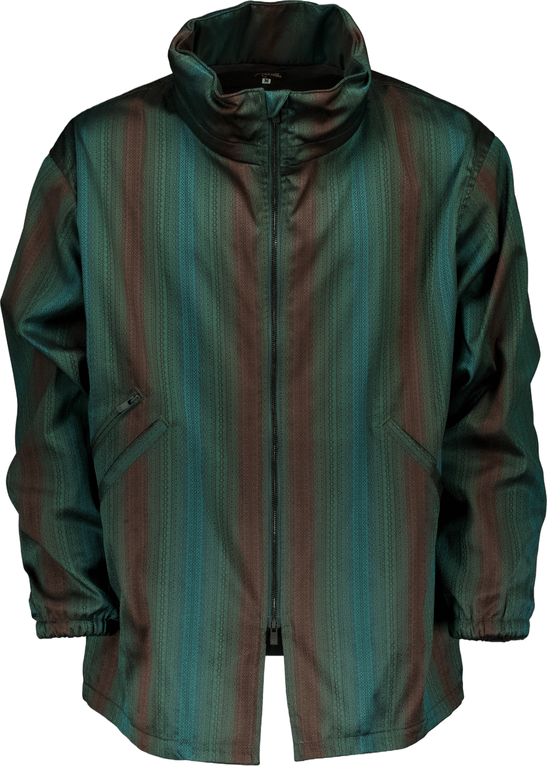 Needles Hooded Sur Coat - Poly B-green/brown - Bild 5