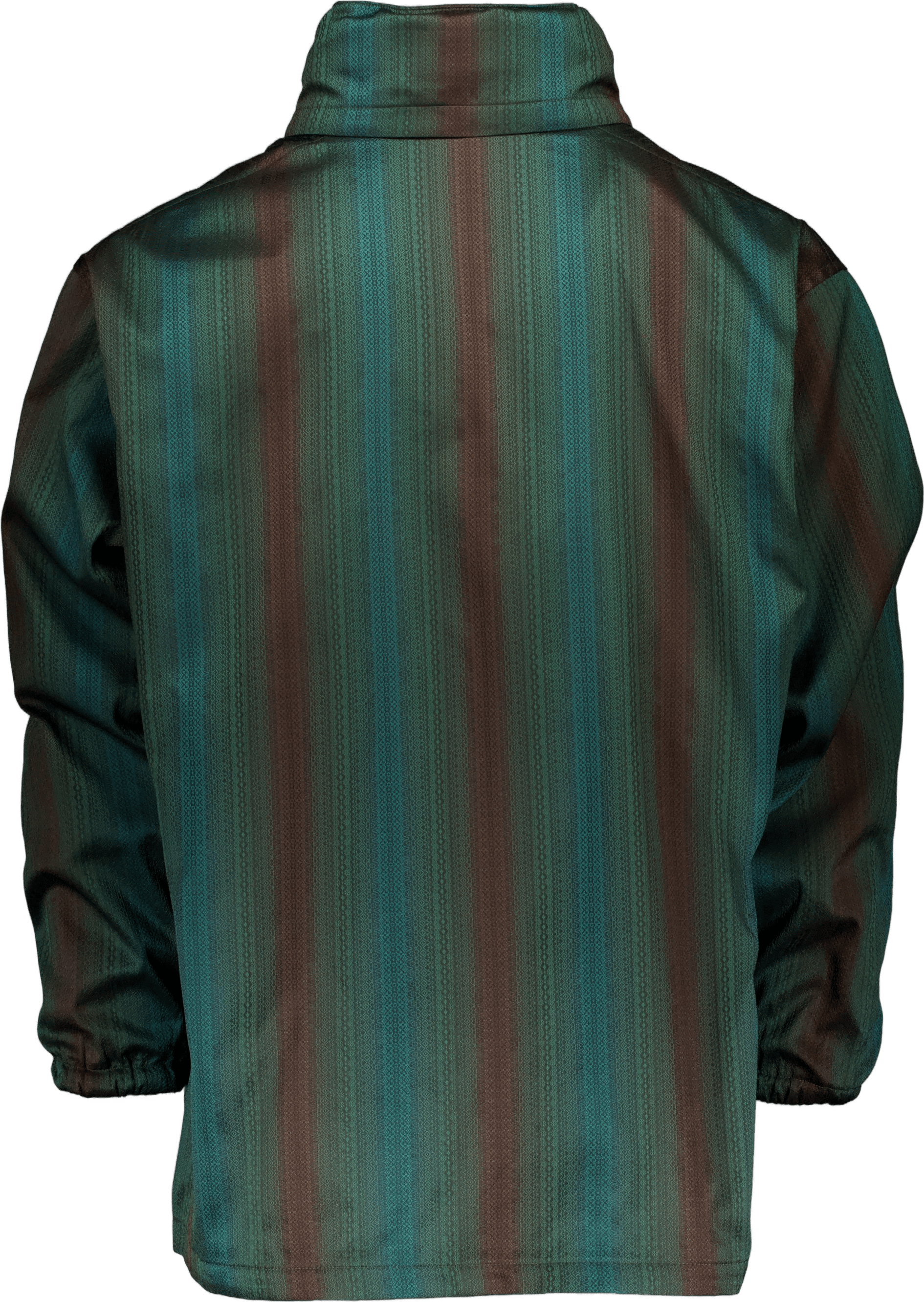 Needles Hooded Sur Coat - Poly B-green/brown - Bild 6